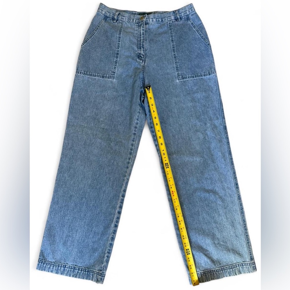 Women’s Vintage Lauren Ralph Lauren Mom Jeans Size 14 see measurements in photos